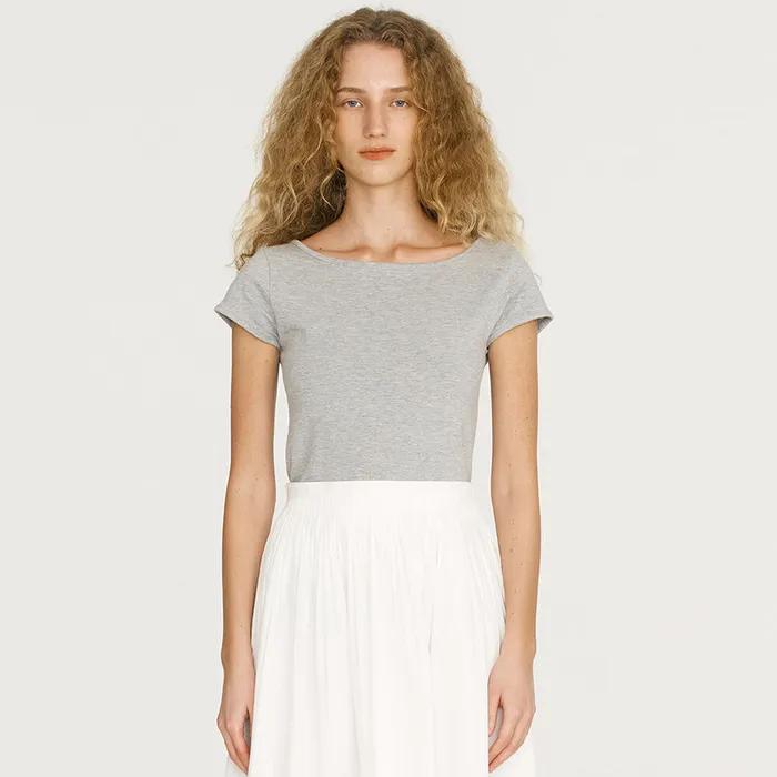 [6차 오더] Julie t-shirt (Melange grey)