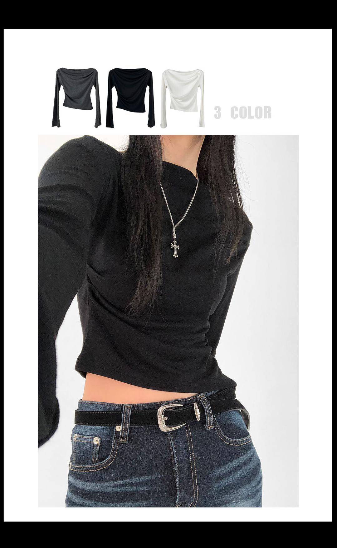 [내일배송] 레쉬 이너 셔링 긴팔  -3 COLOR