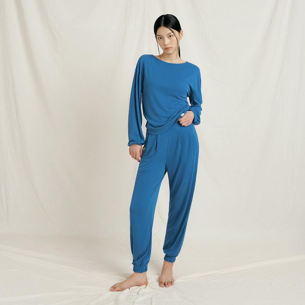 [SET] 반다 디아나 라인 커버업 + 조거팬츠