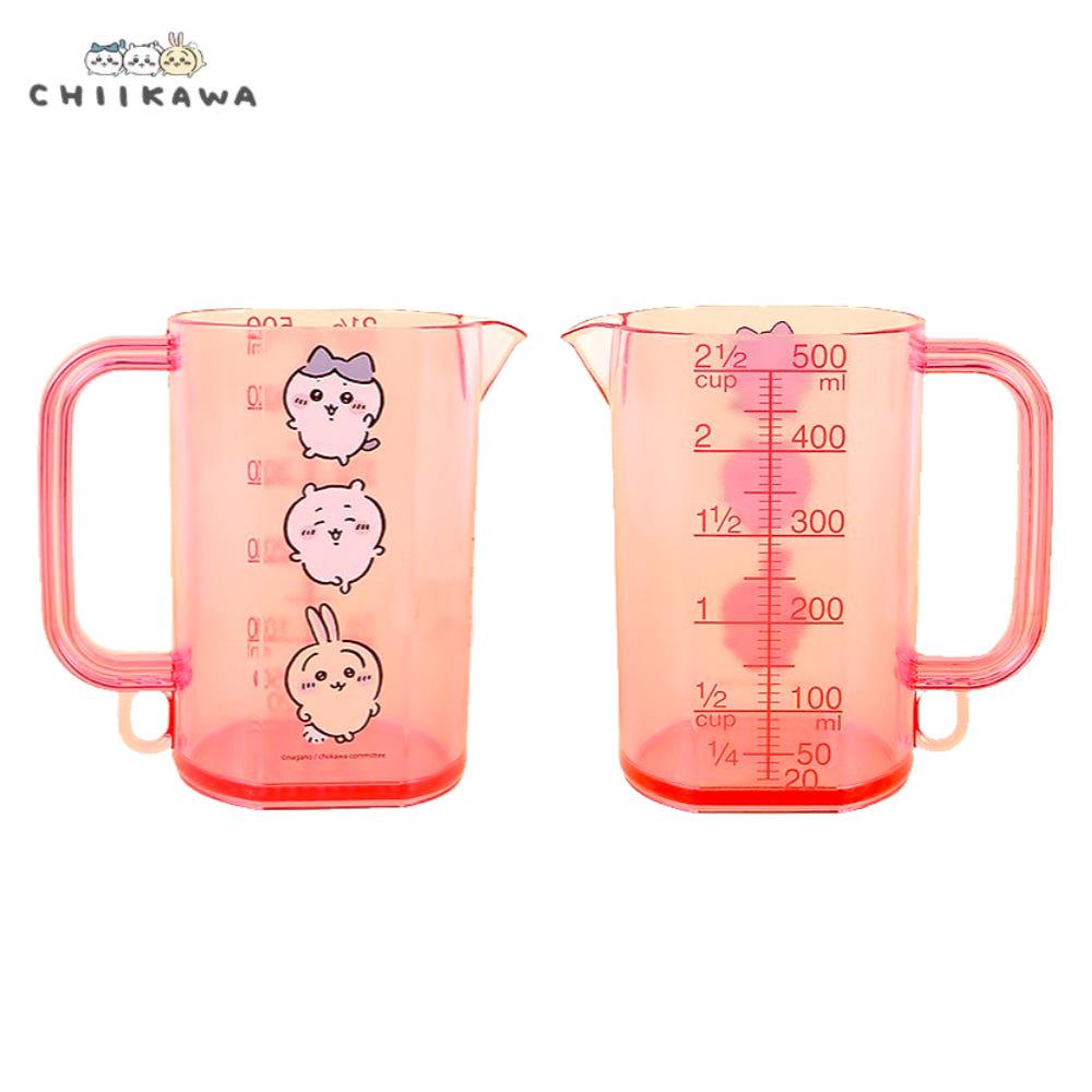 치이카와 눈금 계량컵 먼작귀 하치와레 우사기 주방용 계량컵