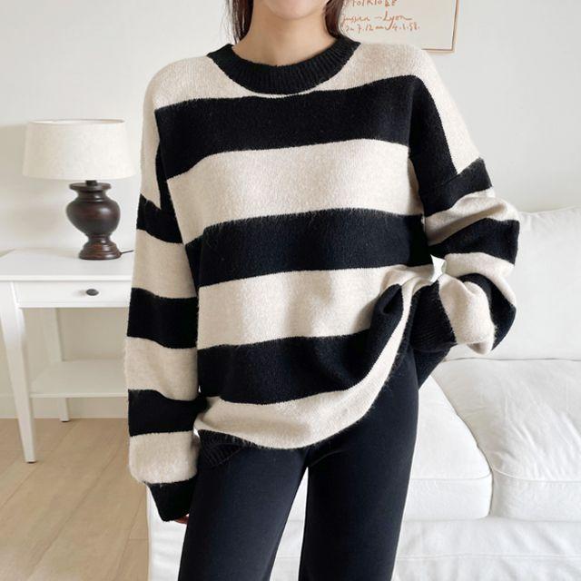 단가라루즈풀오버니트티