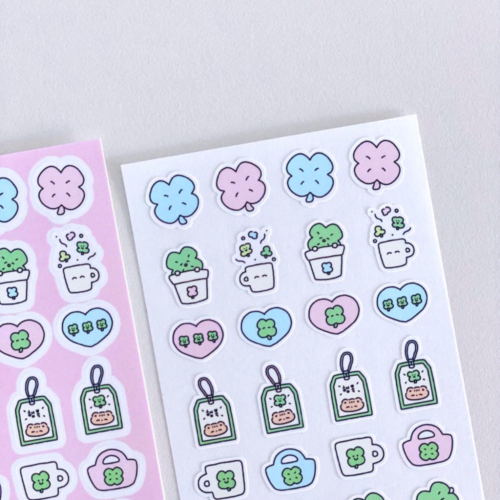 [포포숲] 행운조각