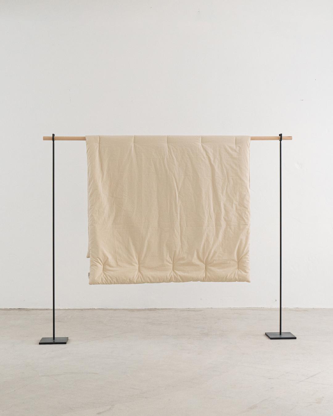 Dash Cotton Topper (Light Beige)