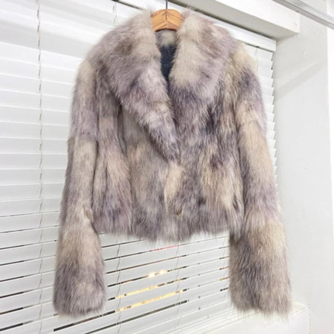 펜디 모피 숏 코트 | 후루츠패밀리