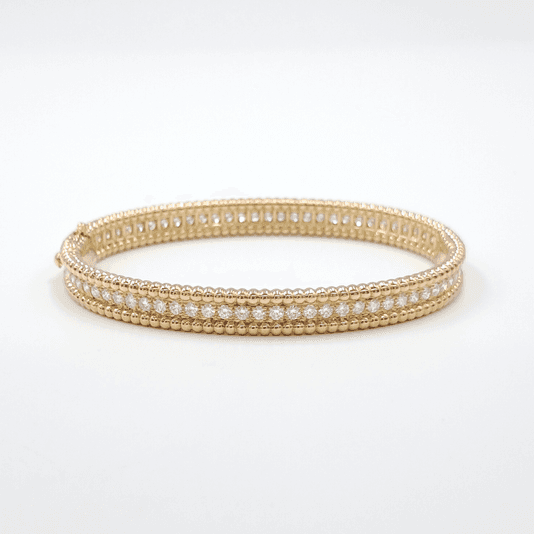 반클립앤아펠 다이아 빼를리 팔찌