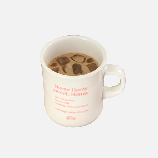 [올리베] home, home sweet home mug (3color)