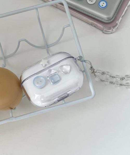 엘르벨(ELLE BELLE)  handmade]my blue house 레진 에어팟케이스 - 후기 | 무신사