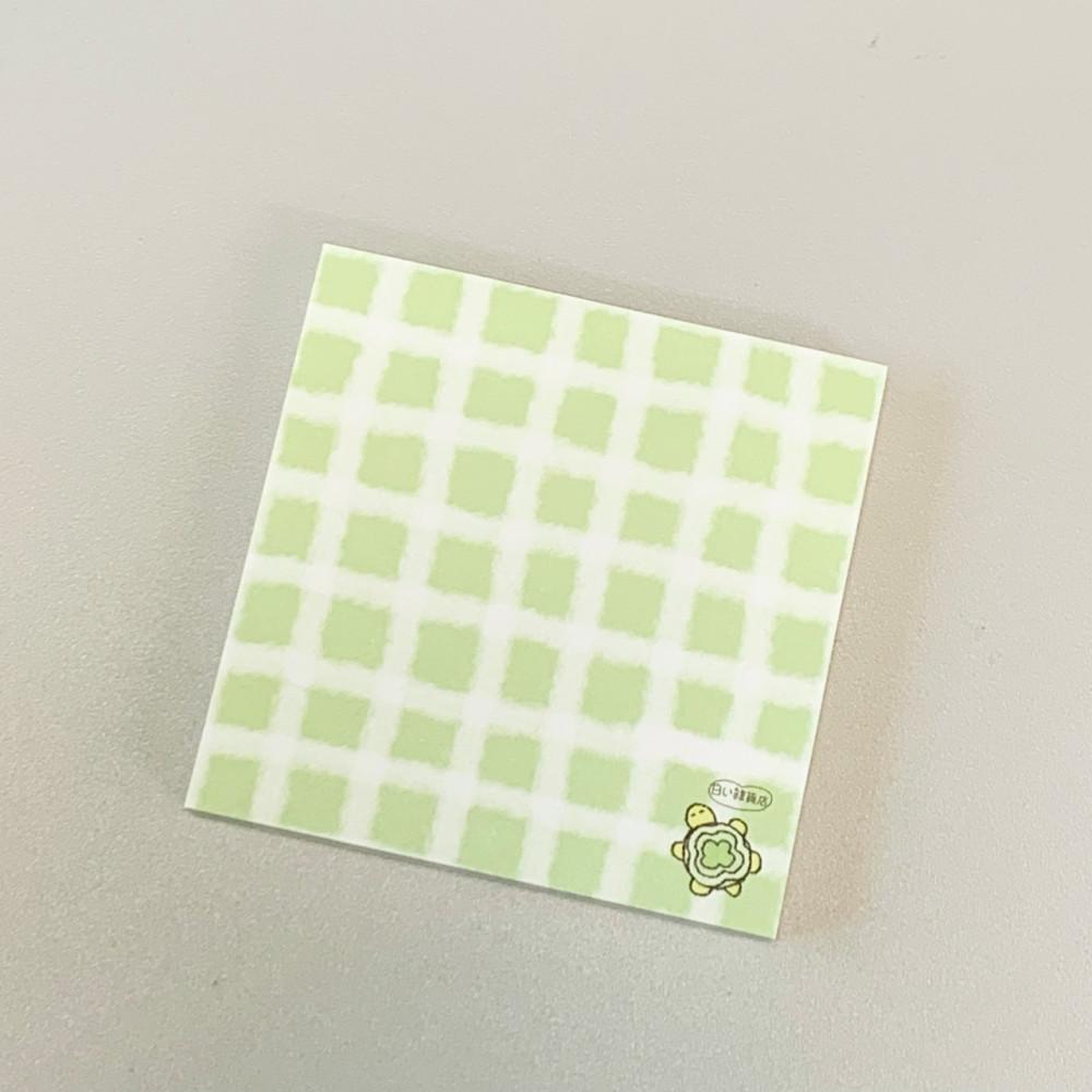 행운거북 메모지