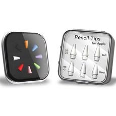 셀리코 애플펜슬 펜촉 1/2세대 1SET 고성능 실리콘 보호 팁