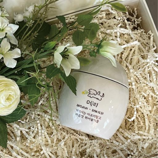 반려동물 도자기 커스텀 에그형 기능성 유골함