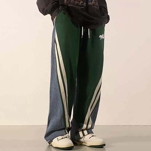 남자 트랙팬츠 삼선라인 트레이닝복바지 추리닝 스트릿 츄리닝