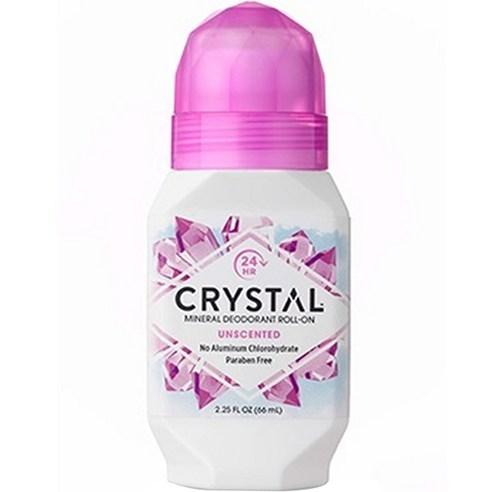 크리스탈 미네랄 바디 데오드란트 롤온 무향, 66ml, 1개 - 롤온타입 | 쿠팡