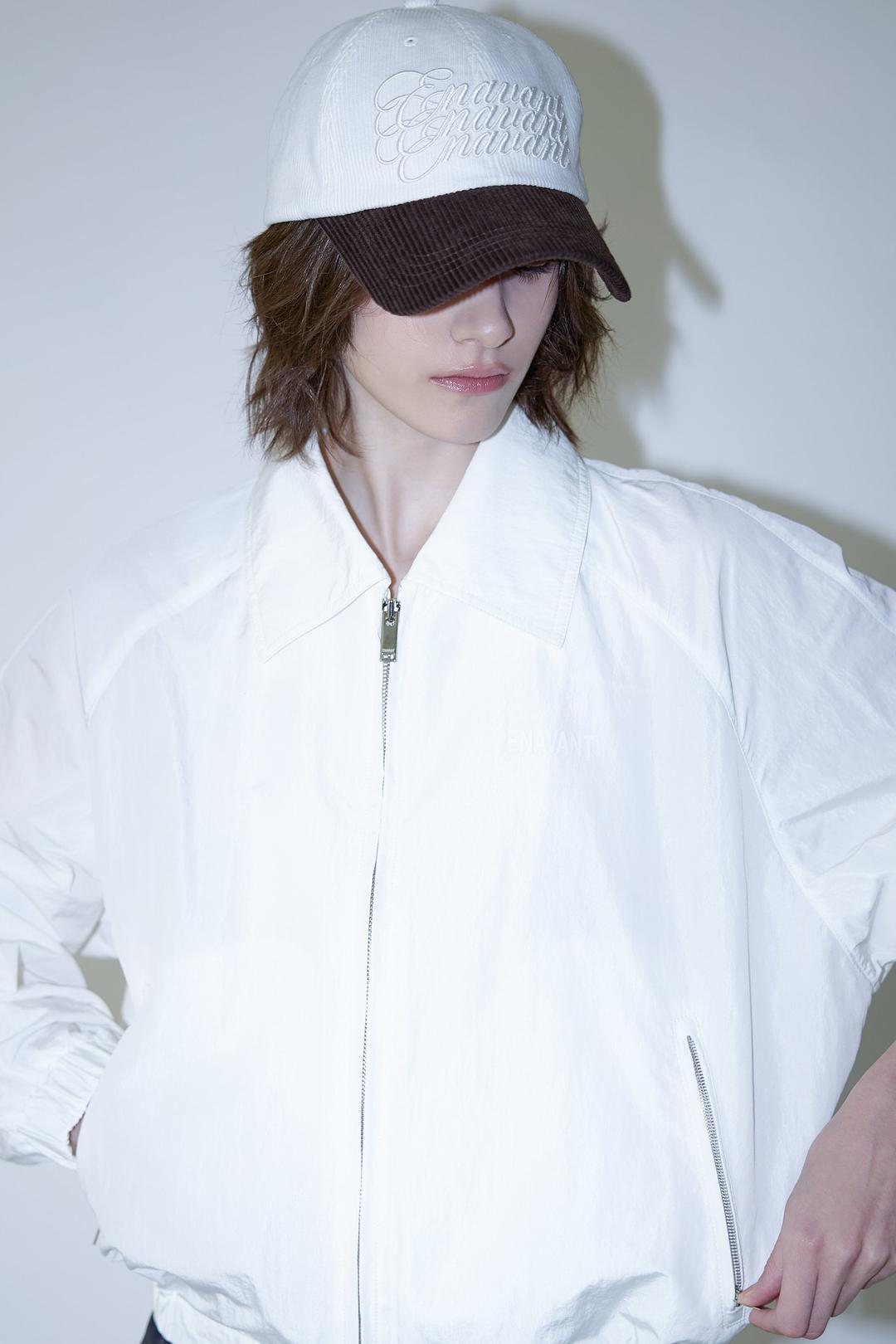 CORDUROY STRING BALL CAP