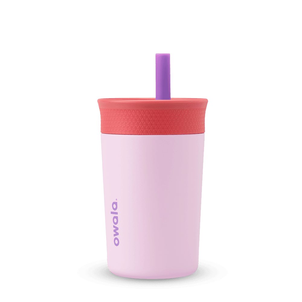 [오왈라 키즈텀블러 - 라이트퍼플 355ml]Kids Tumbler SS Light Purple 12oz