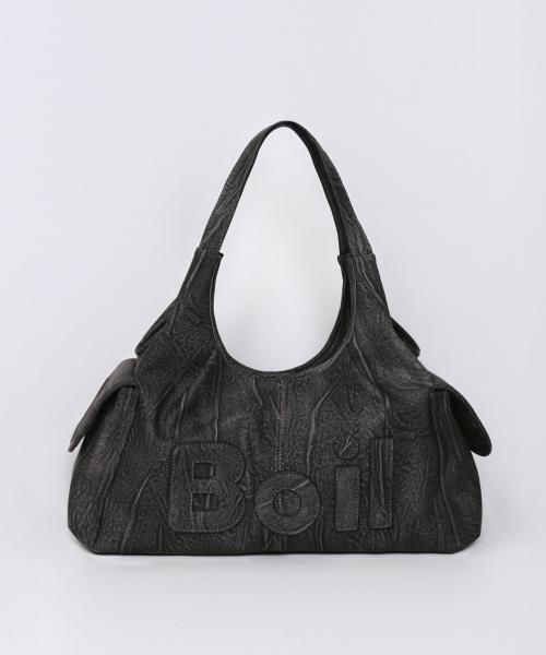 메간 백 (WASHED BLACK)