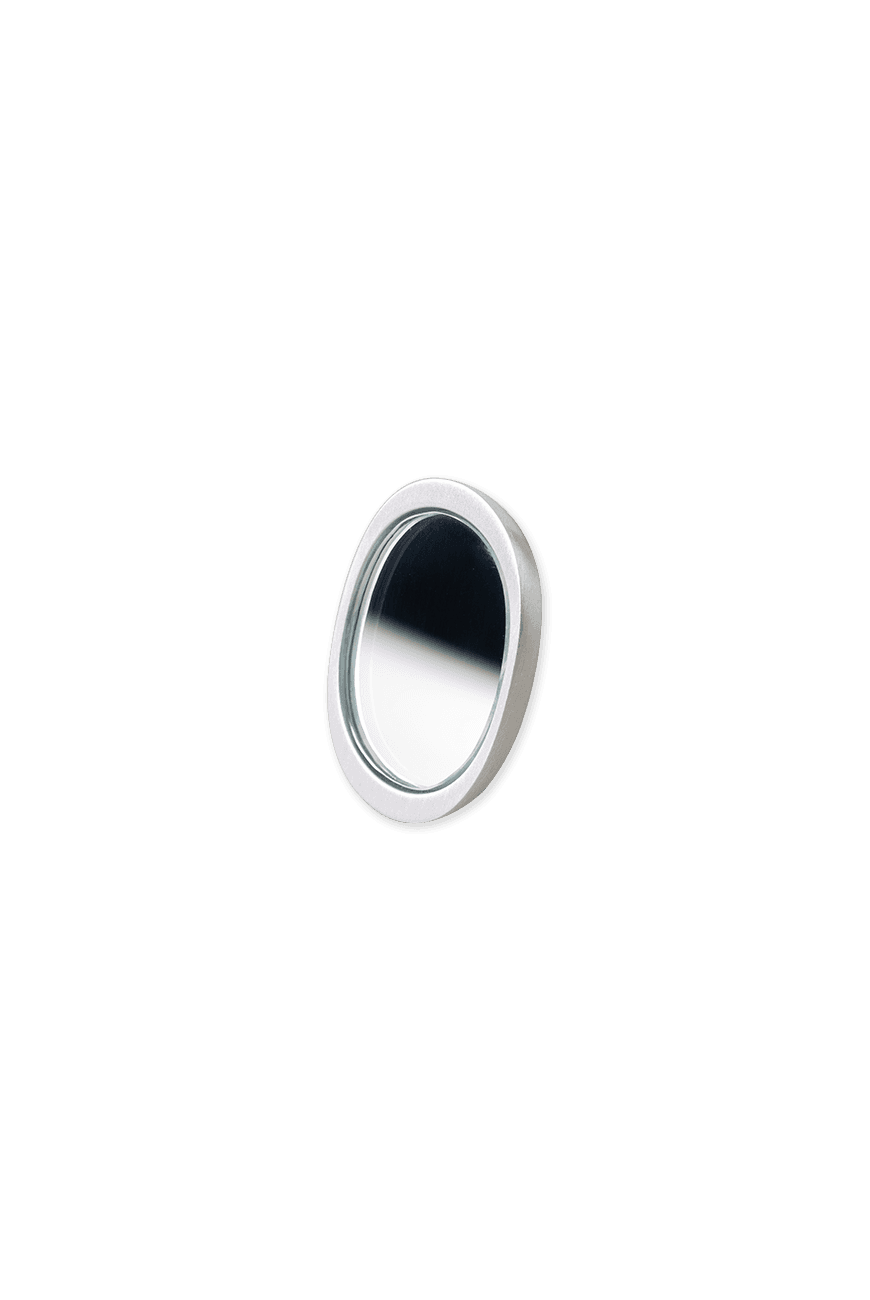 Micro oval mirror Aluminum