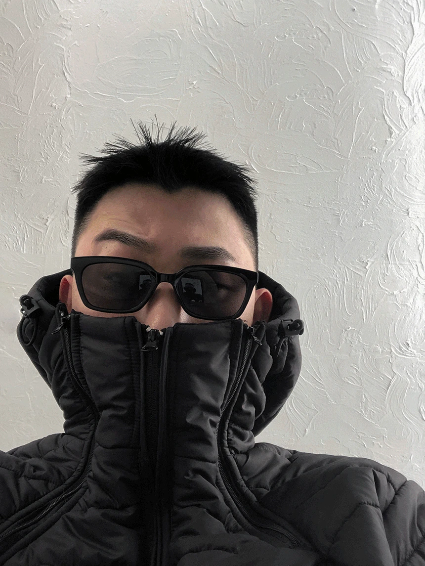 premium기획 2사선 경량 패딩 (4color)