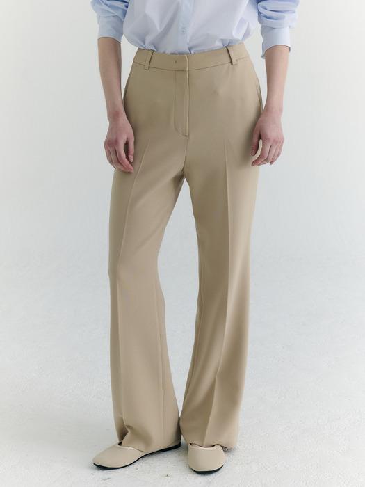 [Drama Signature] Relaxed Bootcut Trousers_3color