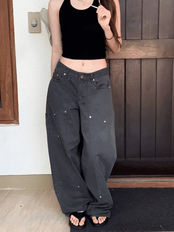 (당일발송) 제니 카펜터 팬츠
