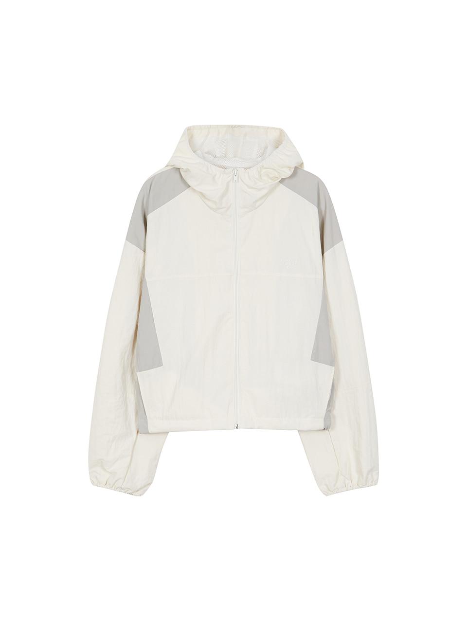 COLORBLOCK STRING JUMPER_cream