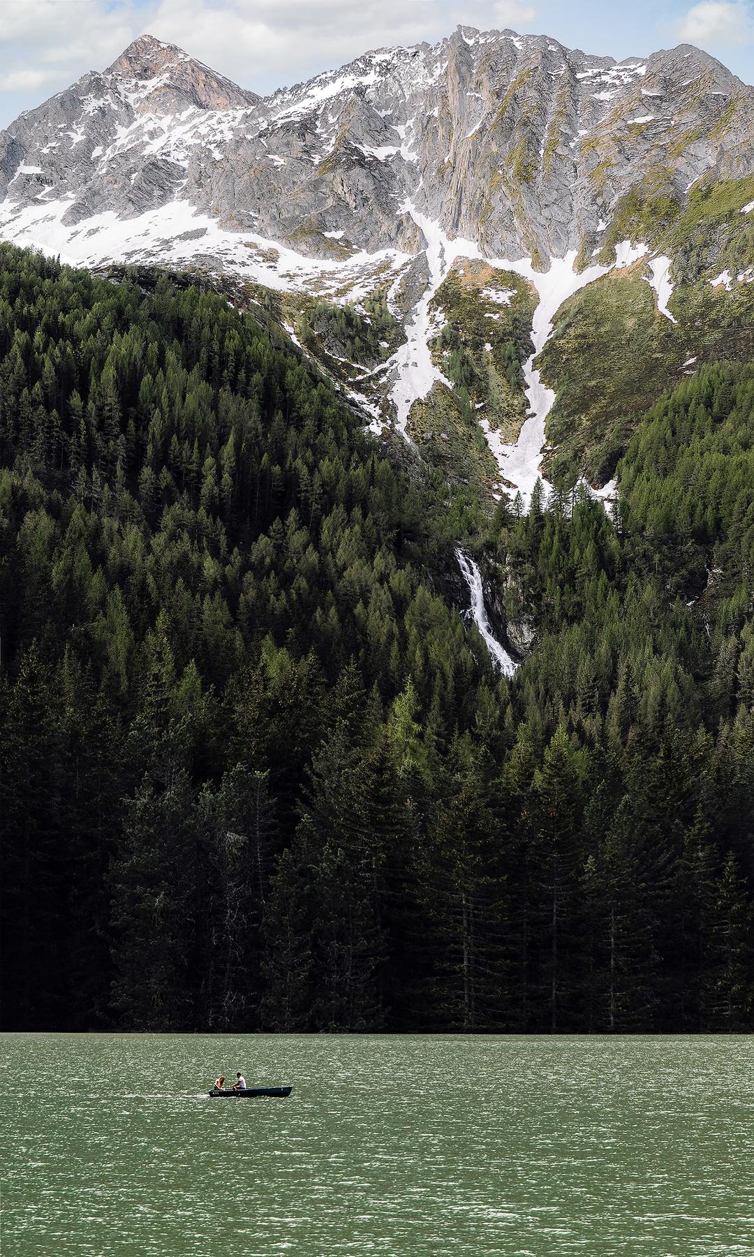 [Long size] Chiffon Fabric Poster - 노르웨이의 숲 [3차 재입고]