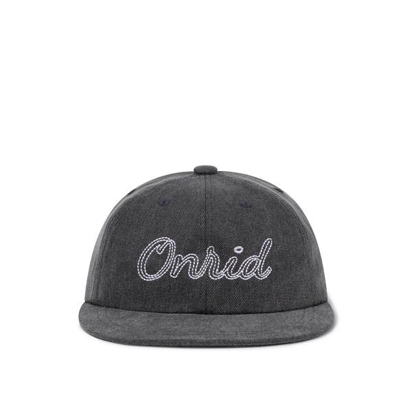 ONRID Line Flat Cap - Grey