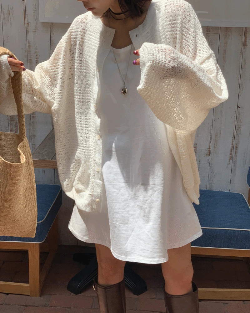 뮤트썸 시스루 가디건_cd  아우터 상시할인10%