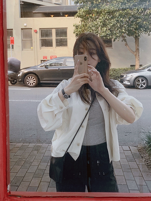[문의폭주!] 써멀 올데이 숏야상점퍼 - 2 color
