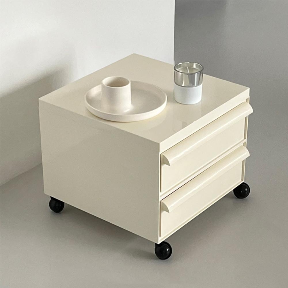 5TYPE 모던 인테리어 이동식 트롤리 수납정리함