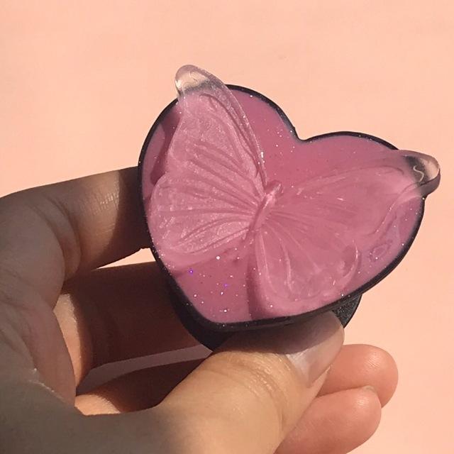 pink mood butterfly griptok