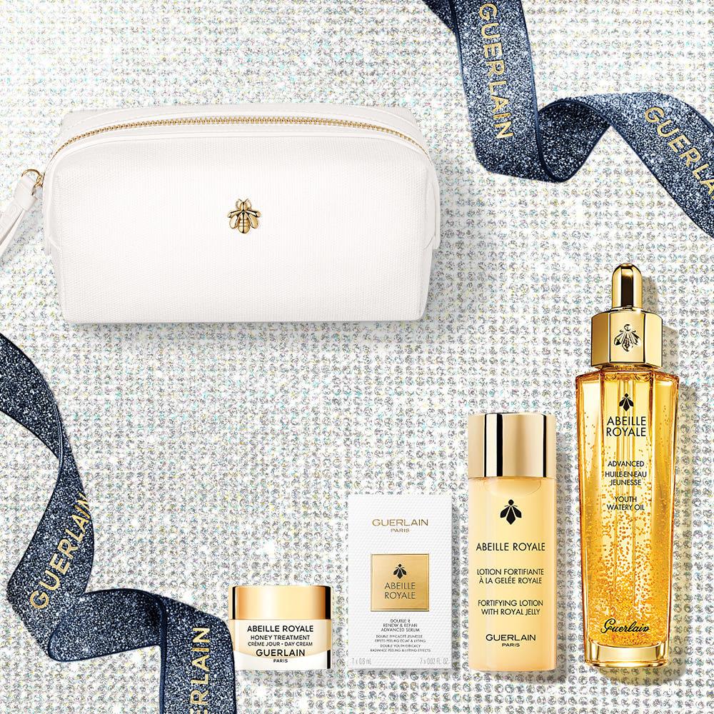 [리미티드] 겔랑 아베이 로얄 어드밴스드 유쓰 워터리 오일 50ML 홀리데이 세트