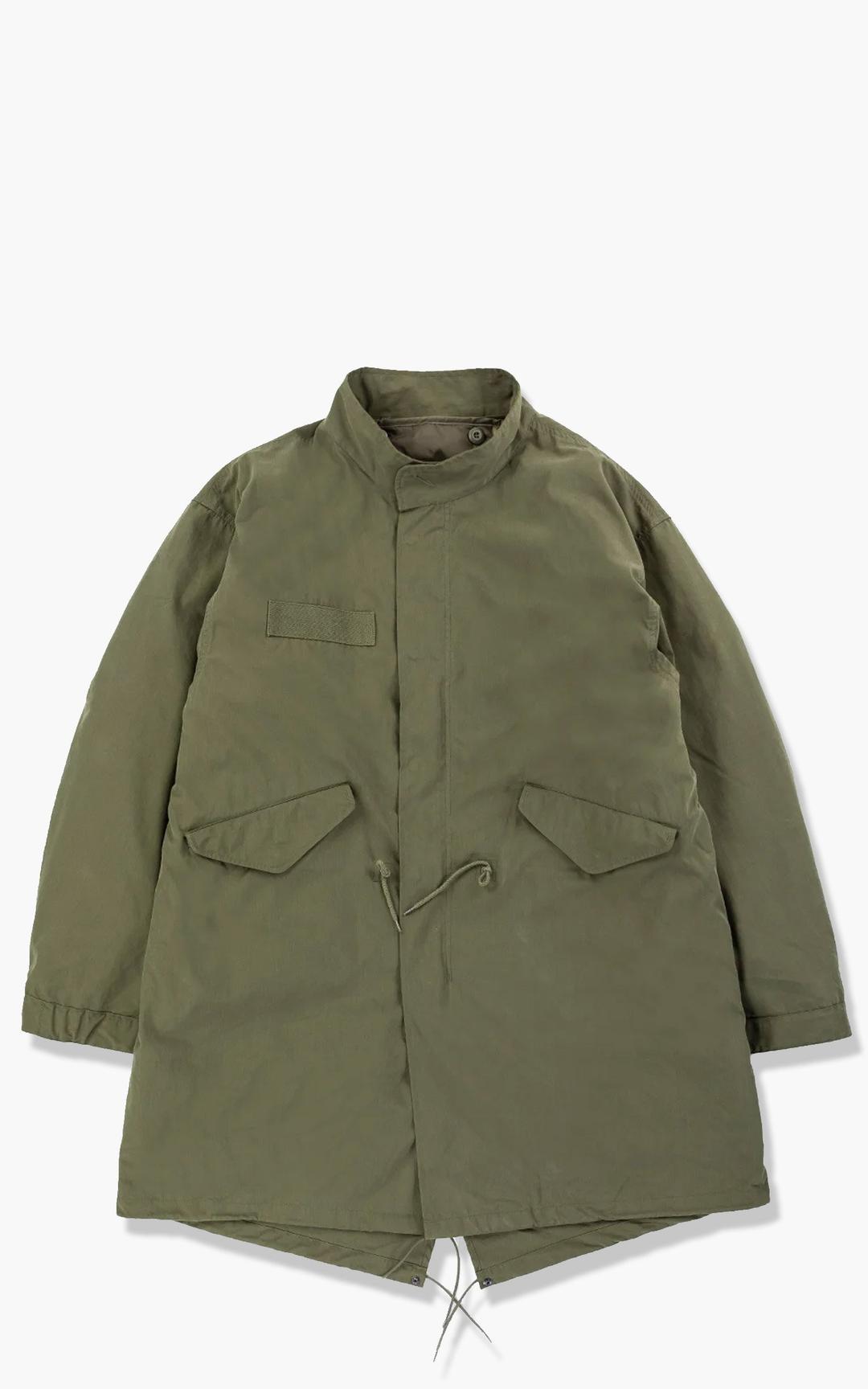Pre-Order | Military Surplus US M65 Fishtail Parka Olive Drab