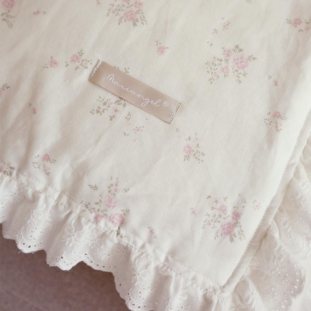 아리아로즈 담요 극세사 이불 캠핑 블랭킷 겨울 집순이 페이크토끼털 XS 