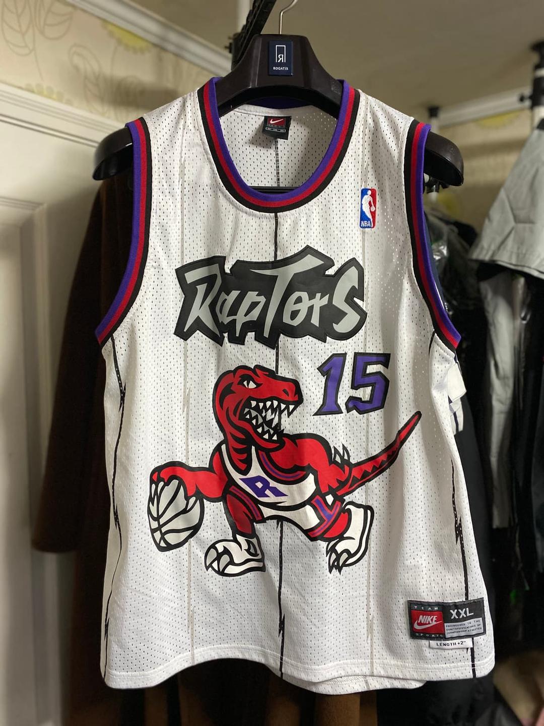 나이키 NBA 토론토 랩터스 빈스 카터 유니폼 져지 | 후루츠패밀리