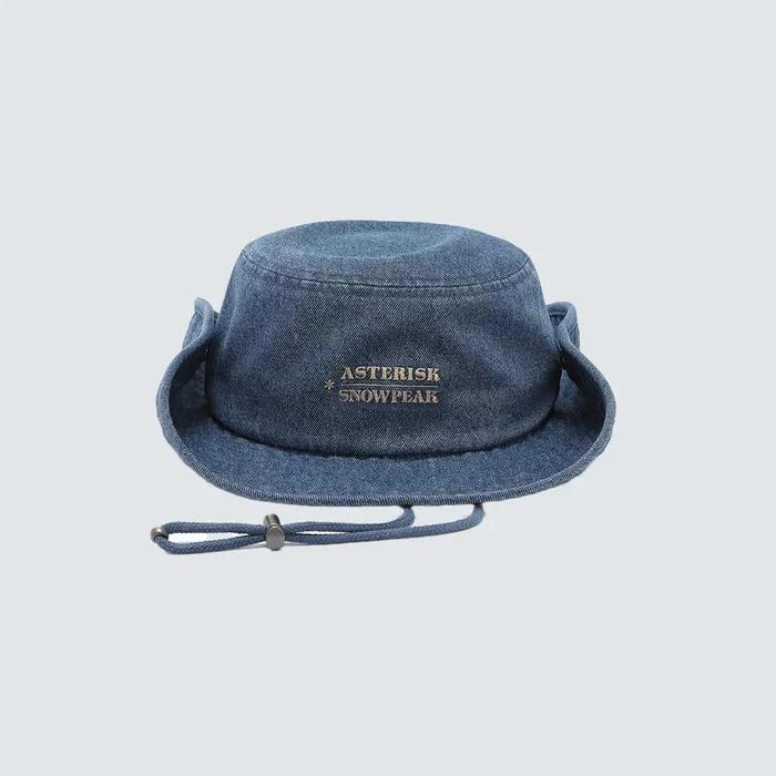클랜드 와이드 햇 Blue Denim (S25SUFHA36)