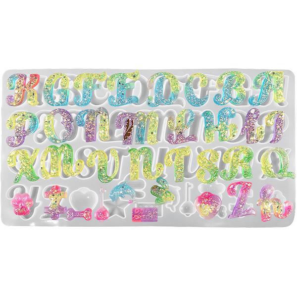 [실리콘몰드] 알파벳C