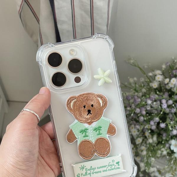 Hawaiian Teddy Labelcase (Mint)
