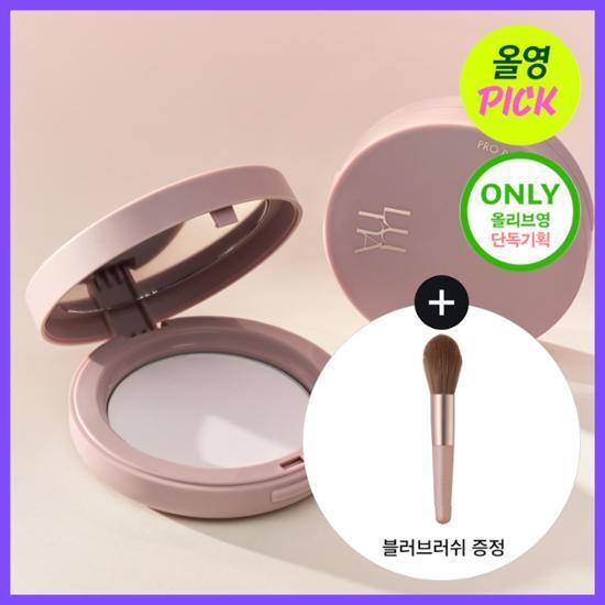 [6월 올영픽/브러쉬증정] 루나 프로 포토 피니셔 블러 파우더 팩트(기획/단품)
