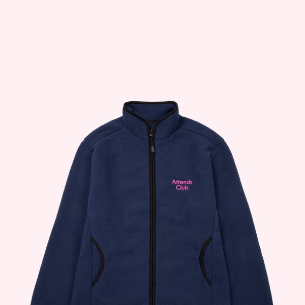 Attends fleece jacket (Navy)