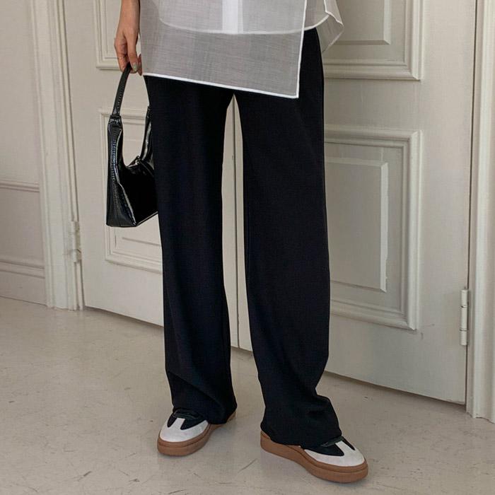 임부복*출근룩 와이드 팬츠