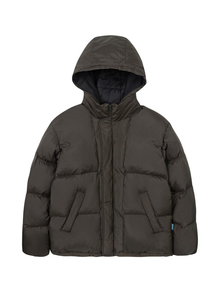 Hooded Lightweight Down (Brown)_J3UCW24711BRX