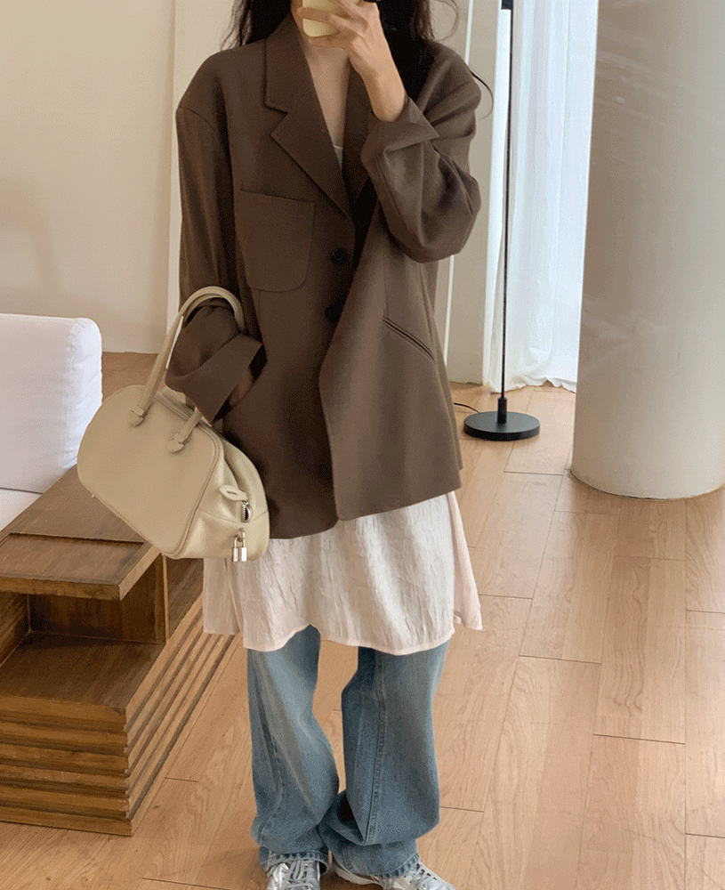 [NEW! 수요일오후6시까지5%♥] Regiment (jk) -브라운