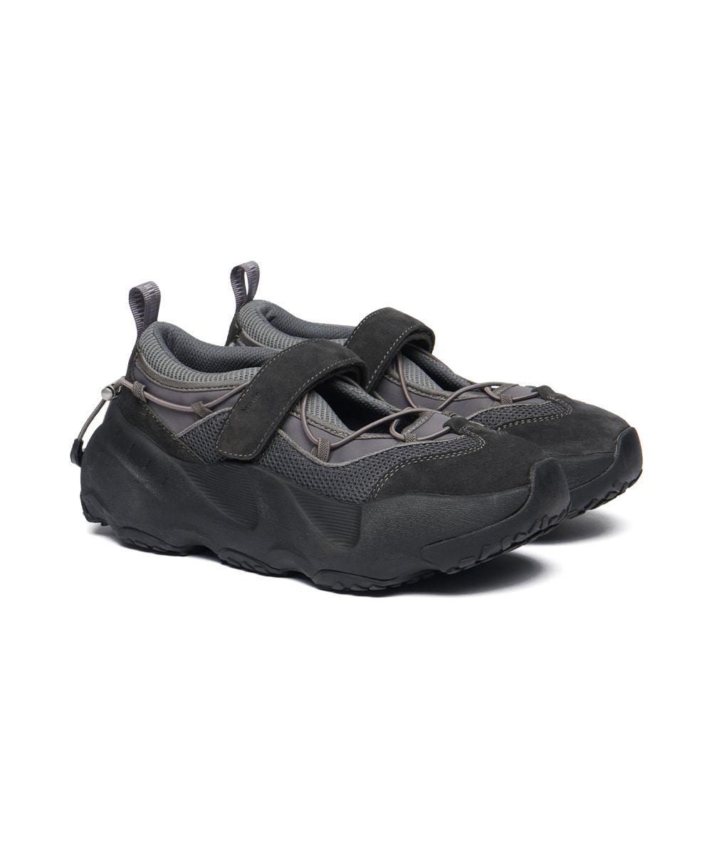 BRYN VELCRO SNEAKERS V2 - CHARCOAL