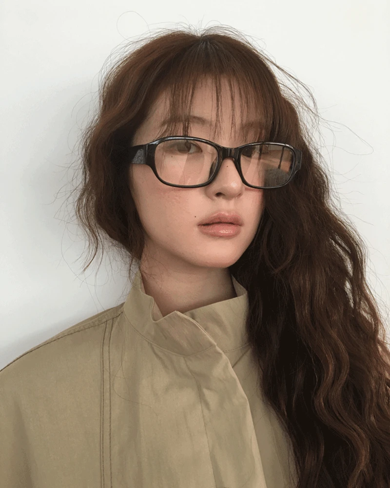 [오늘출발]노엘 뿔테 안경 (2color) *와인 당일 발송 가능! 블랙 4월 13일 순차 발송 가능!