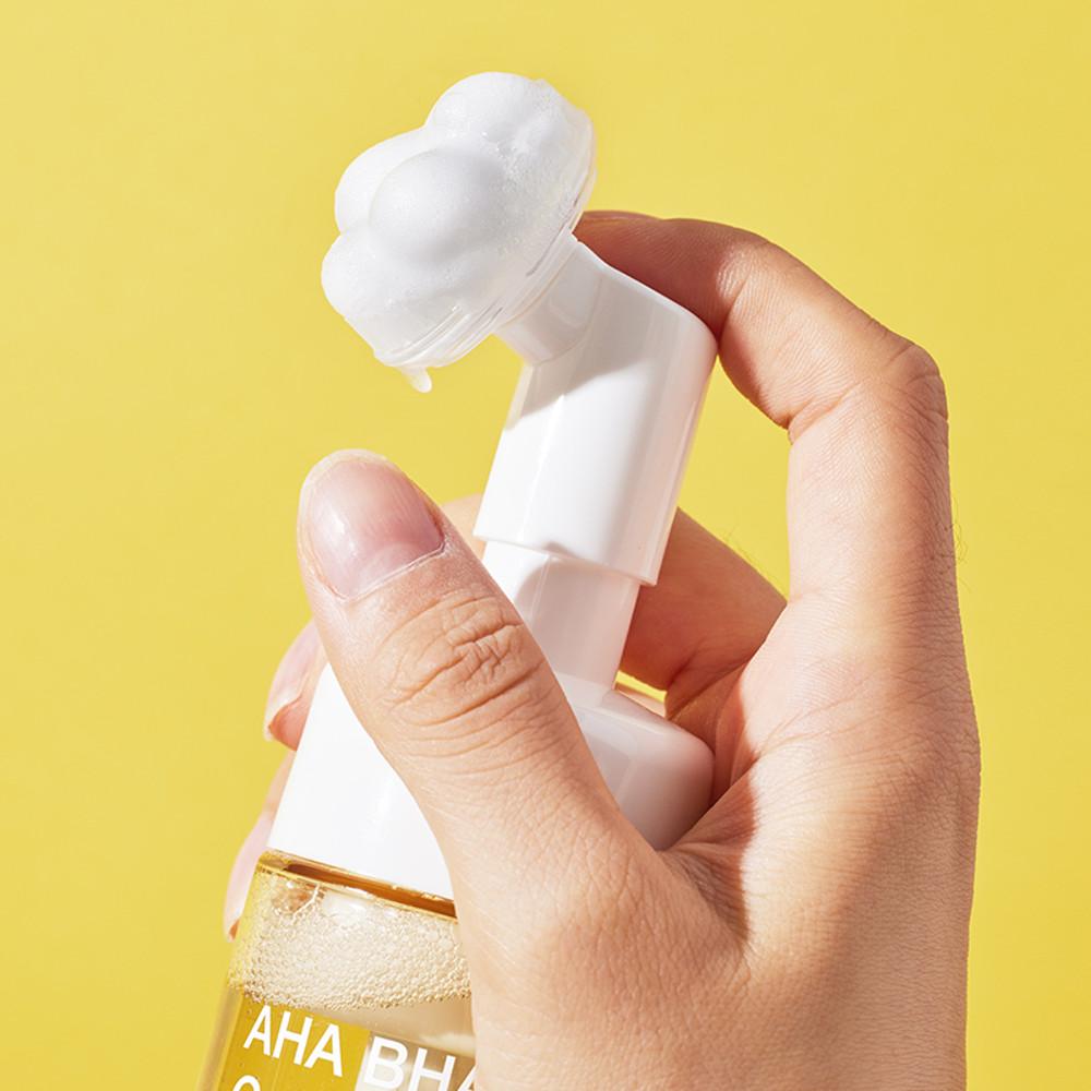 스노우 레몬비타민 각질 모공관리 카밍 브러쉬클렌저 150ml