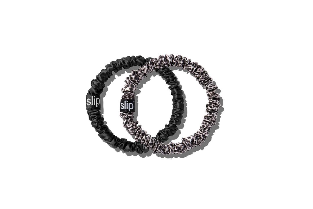 Top Knot Duo Skinny Scrunchies