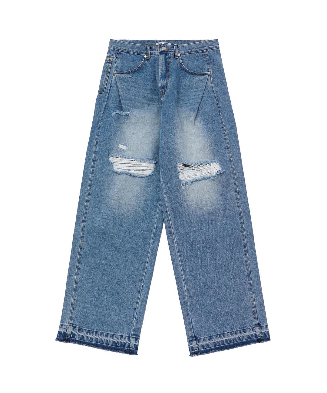 BOY DENIM PANELLED (DESTROYED)