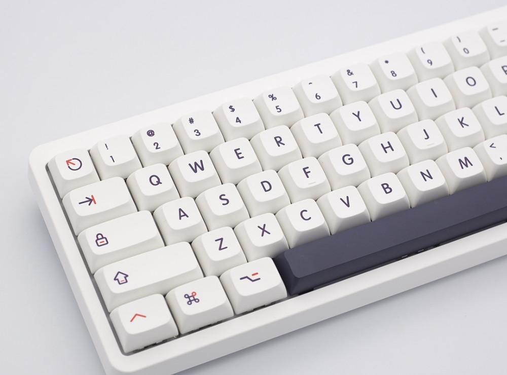 페블온 레드포인트 맥 mac XDA 키캡 PBT 필코 한성 기계식키보드