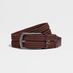 러스트 엘라스틱 레이온 브레이디드 벨트(LHTECB023UZWOD)