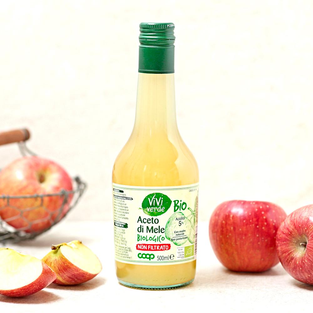 비비베르데 유기농 언필터 애플사이다비니거 사과식초 500ml